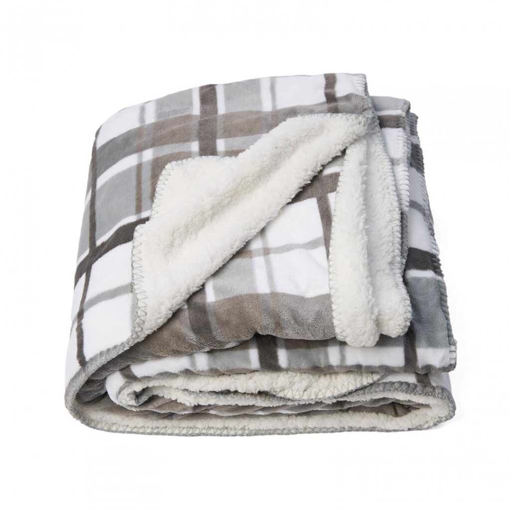 Patura Blanita Carouri Gri 160×200 cm