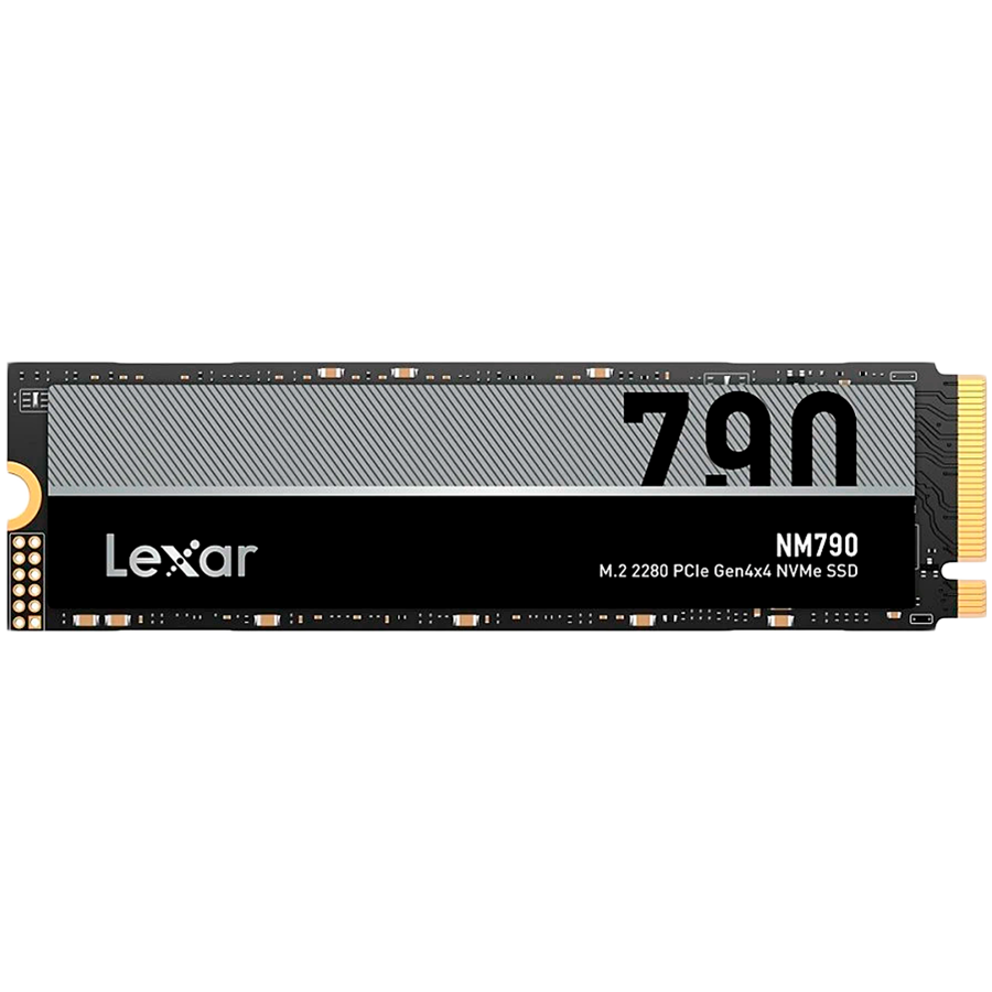 Solid State Drive (SSD) Lexar NM790 4TB, PCIe Gen 4.0 x4, M.2 NVMe