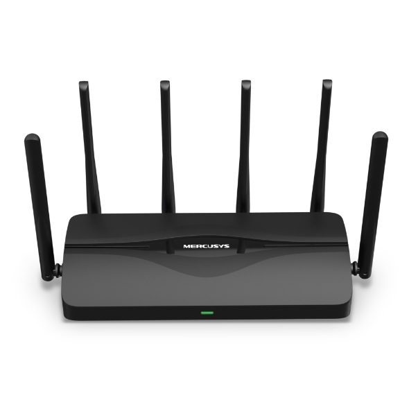 Router Wireless Mercusys MR47BE, BE9300, Tri-Band, Wi-Fi 7, MLO , 4 porturi 2.5Gbps , compatibil EasyMesh 2 Router Wireless Mercusys MR47BE, BE9300, Tri-Band, Wi-Fi 7, MLO , 4 porturi 2.5Gbps , compatibil EasyMesh - imagine 2