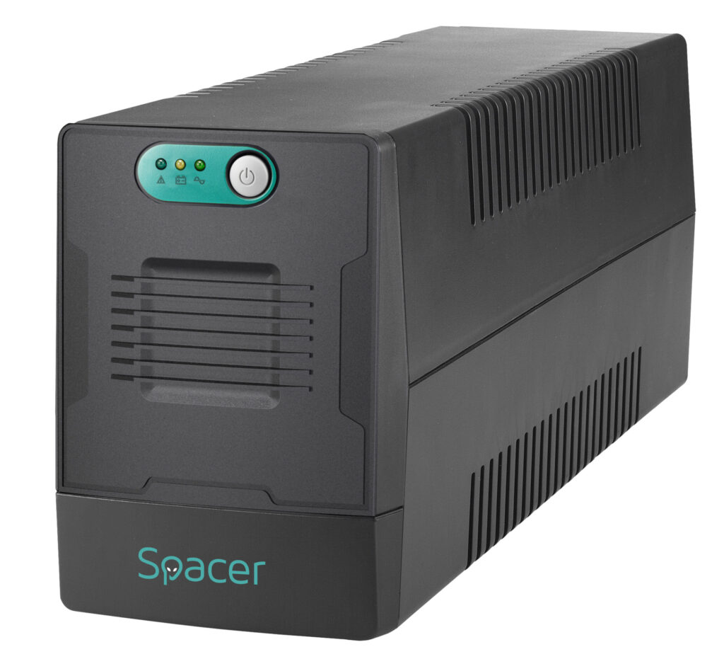 UPS Spacer Line Int. fara management SPUP-2000L-LIT01, 2000VA/1200W, AVR, 4 prize Schuko