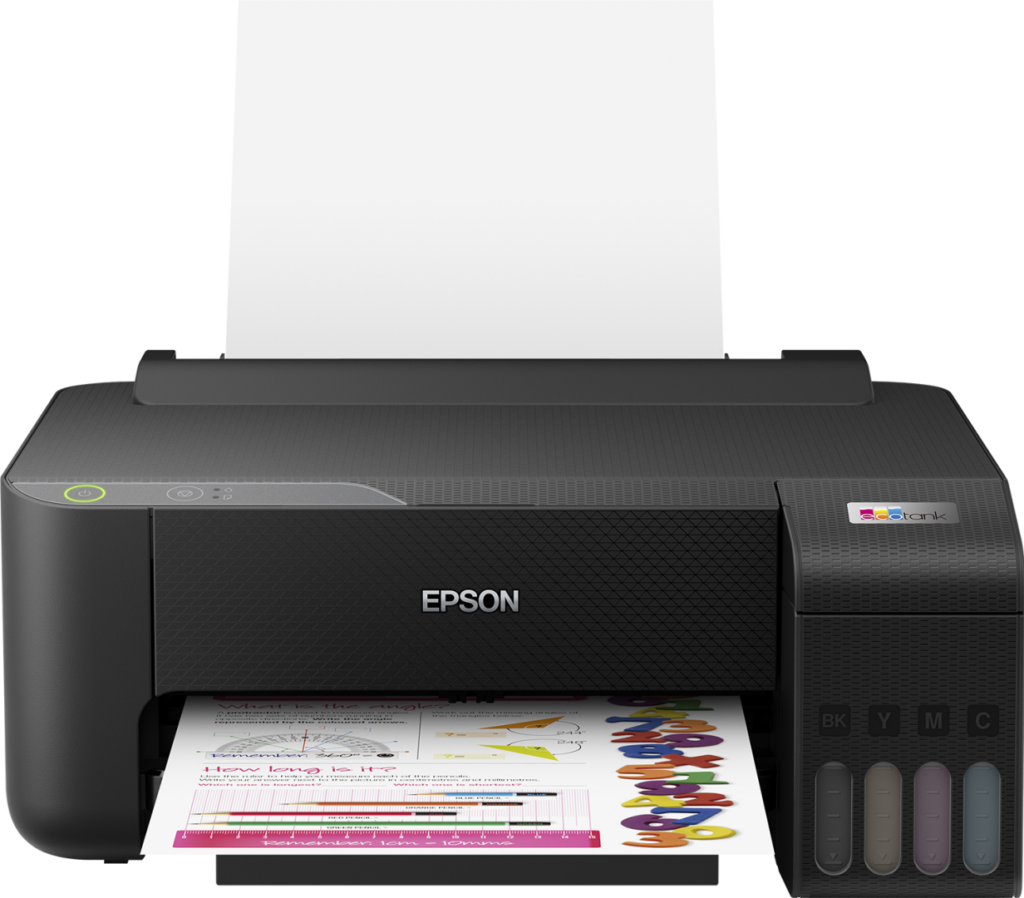 Imprimanta color CISS Epson EcoTank L1230, A4, USB, negru