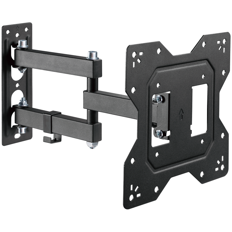 Suport TV perete KIVI Motion-223, reglabil, 23-43″( 58-109 cm), 30kg, Negru
