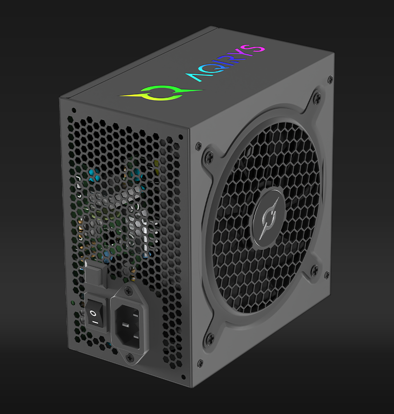 Sursa AQIRYS Pulsar, 80 PLUS® Bronze, 750W 2 Sursa AQIRYS Pulsar, 80 PLUS® Bronze, 750W - imagine 2