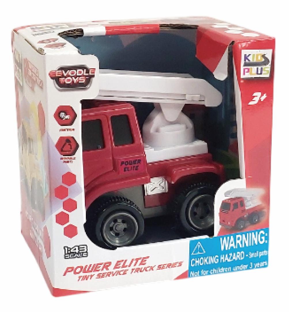 MACARA FRICTIUNE 1/43,10CM,ROSIE - imagine 2