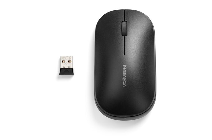 Mouse Kensington SureTrack, conexiune wireless sau bluetooth, dimensiune medie, Negru 2 Mouse Kensington SureTrack, conexiune wireless sau bluetooth, dimensiune medie, Negru - imagine 2