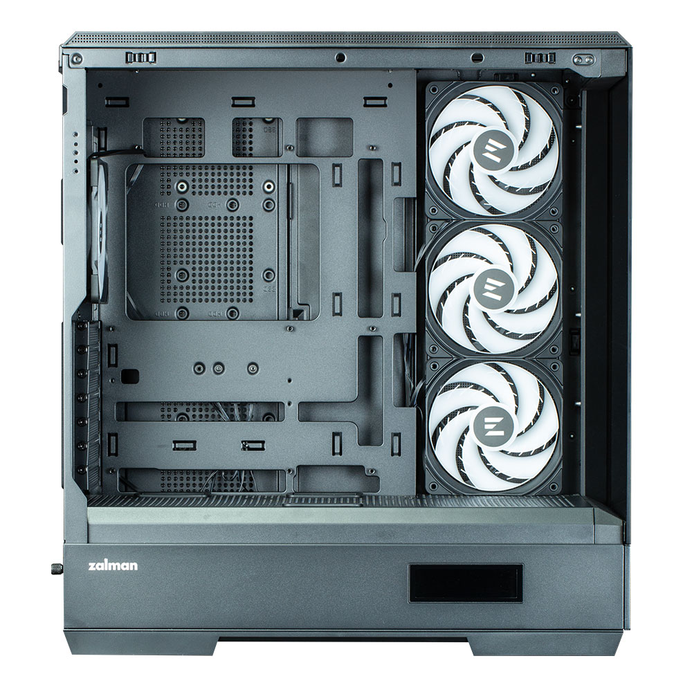 Unitate Semi-tower ATX Zalman P50 DS BLACK Negru 3 Unitate Semi-tower ATX Zalman P50 DS BLACK Negru - imagine 3