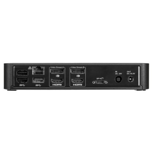 Statie incarcare, Targus, USB-C, Dual 4K Dock, 100W, Negru 3 Statie incarcare, Targus, USB-C, Dual 4K Dock, 100W, Negru - imagine 3