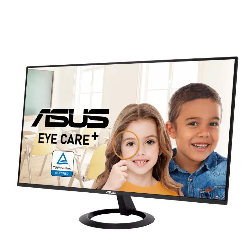 ASUS VZ27EHF Eye Care Gaming Monitor – 27 inch Full HD (1920 x 1080), IPS, Frameless, 100Hz, Adaptive-Sync, 1ms MPRT, HDMI, Low Blue Light, Flicker Free, Wall Mountable 2 ASUS VZ27EHF Eye Care Gaming Monitor – 27 inch Full HD (1920 x 1080), IPS, Frameless, 100Hz, Adaptive-Sync, 1ms MPRT, HDMI, Low Blue Light, Flicker Free, Wall Mountable - imagine 2
