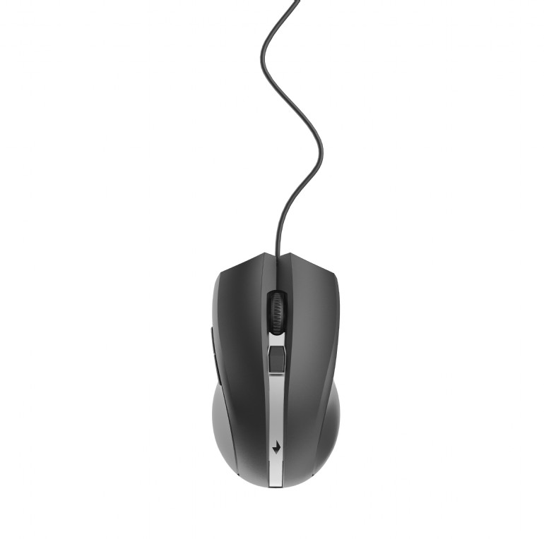 Mouse Optic Gembird, USB, Black