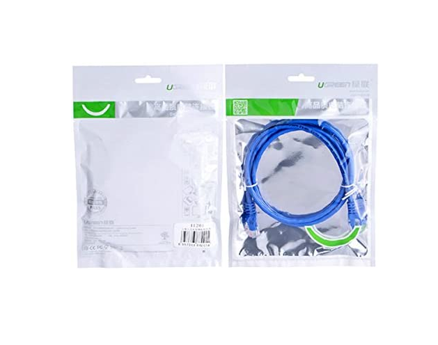 Cablu retea rotunjit Ugreen Ethernet Rj45, Cat.6, Utp 2 Cablu retea rotunjit Ugreen Ethernet Rj45, Cat.6, Utp - imagine 2