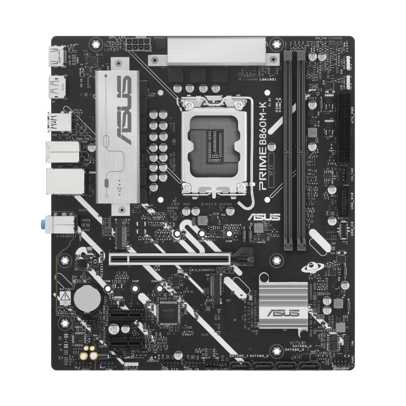 Placa de baza ASUS PRIME B860M-K, Socket LGA1851