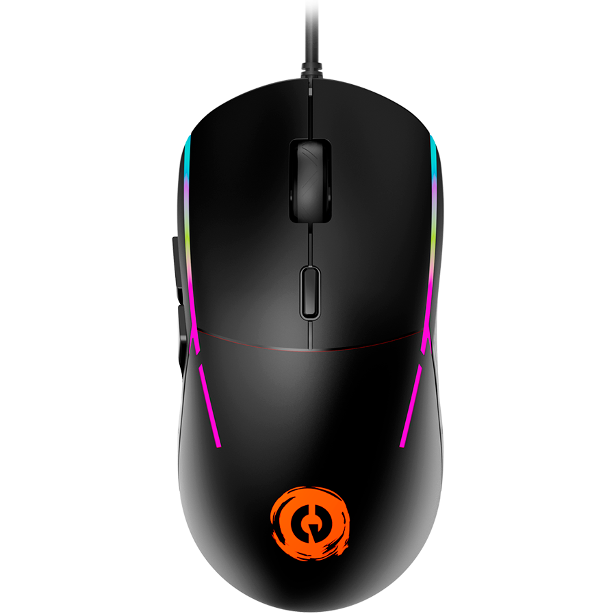 Mouse gaming Canyon Shadder GM-321 RGB 6buttons Wired Black