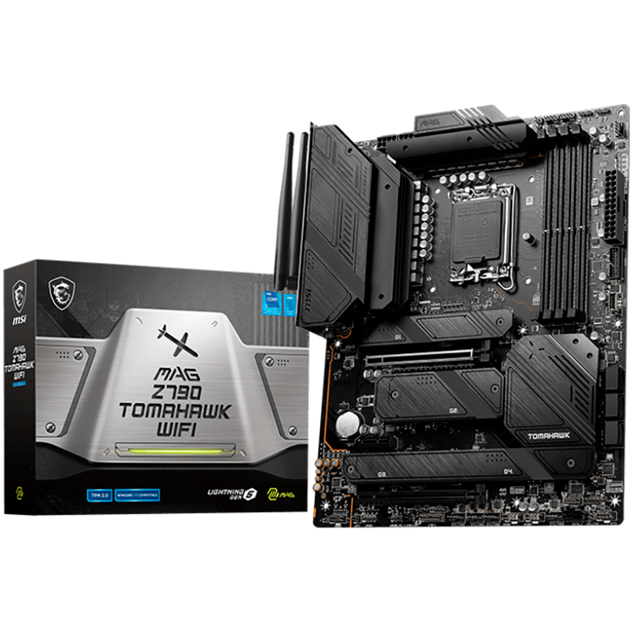 Placa de baza MSI MAG Z790 TOMAHAWK WIFI, Socket 1700