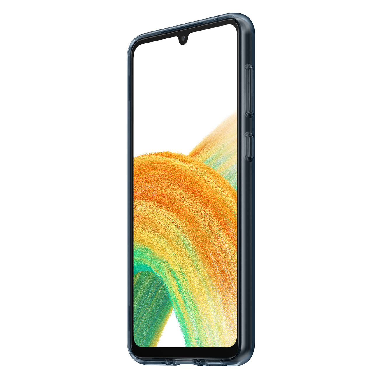 Husa de protectie Samsung Slim Strap Cover pentru Galaxy A33 5G, Black 4 Husa de protectie Samsung Slim Strap Cover pentru Galaxy A33 5G, Black - imagine 4