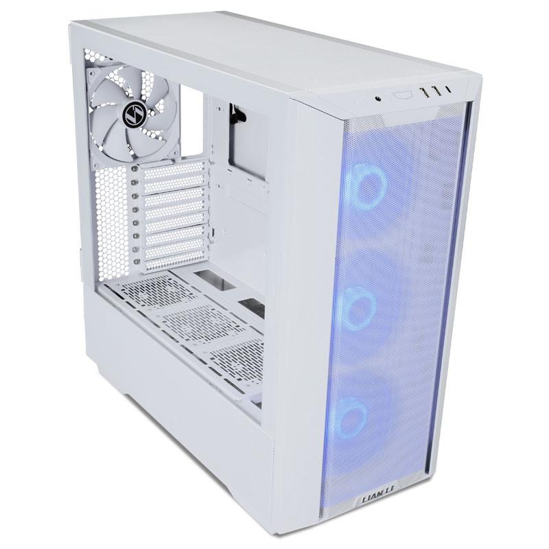 Carcasa lian li lancool iii e-atx mid-tower rgb alb pci-slots 8 preinstalled fans 4x 140 mm 2 Carcasa lian li lancool iii e-atx mid-tower rgb alb pci-slots 8 preinstalled fans 4x 140 mm - imagine 2