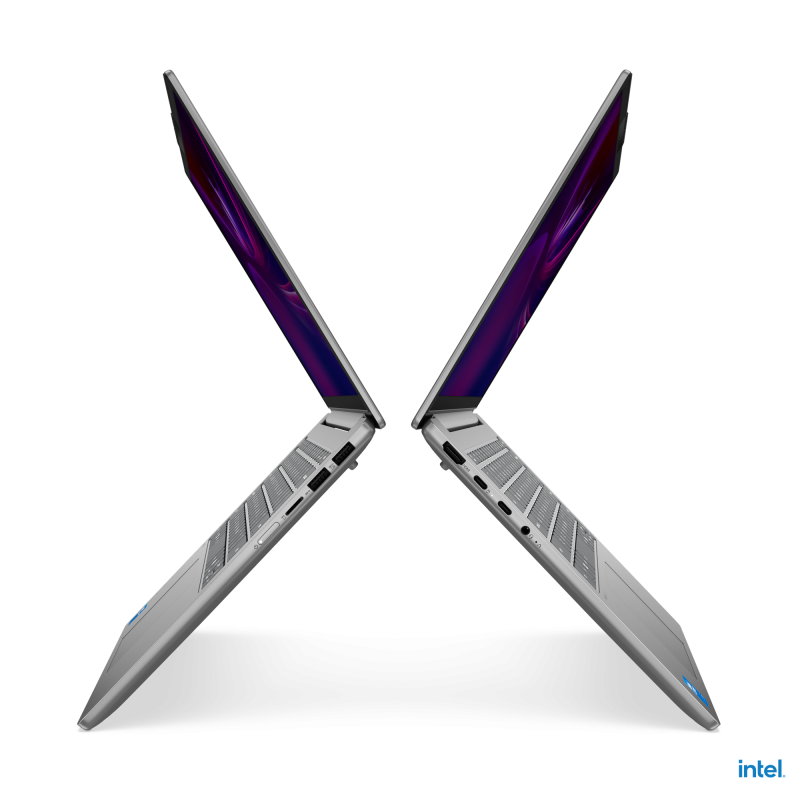 Laptop Lenovo IdeaPad Slim 5 14IRH10R cu procesor Intel® Core 7 240H pana la 5.2GHz, 14″ WUXGA, OLED, 32GB DDR5 RAM, 1TB SSD, Intel® Graphics, No OS, Luna Grey