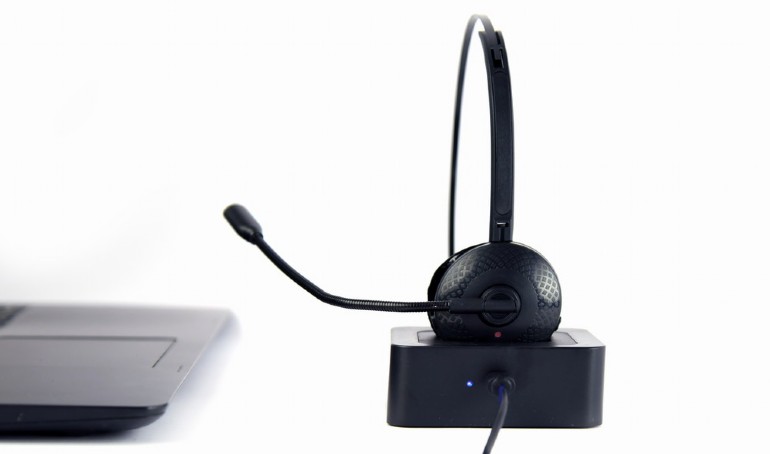 GEMBIRD Bluetooth call center headset 4 GEMBIRD Bluetooth call center headset - imagine 4