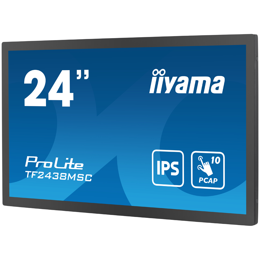 Monitor LED IPS iiyama ProLite Touch Open Frame TF2438MSC-B1 23.8" Full HD, 5ms, HDMI, Display Port, HUB USB 2x3.2 4 Monitor LED IPS iiyama ProLite Touch Open Frame TF2438MSC-B1 23.8" Full HD, 5ms, HDMI, Display Port, HUB USB 2x3.2 - imagine 4