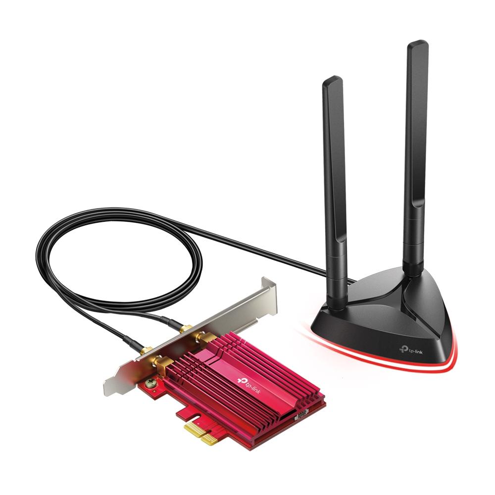 Placa de retea wireless TP-Link Archer TX3000E, WiFi 6, Dual-Band, antena externa 4 Placa de retea wireless TP-Link Archer TX3000E, WiFi 6, Dual-Band, antena externa - imagine 4