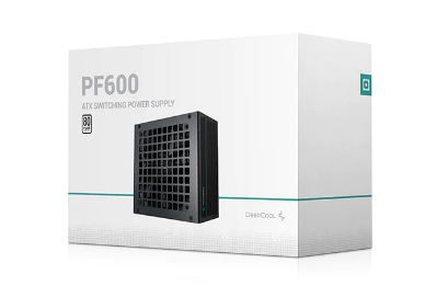 SURSA DeepCool 600W (real), 120mm silent fan, 80 PLUS White, 4x PCI-E (6+2), 6x S-ATA "PF600R-PF600D-HA0B-EU" 4 SURSA DeepCool 600W (real), 120mm silent fan, 80 PLUS White, 4x PCI-E (6+2), 6x S-ATA "PF600R-PF600D-HA0B-EU" - imagine 4