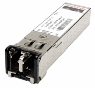 MODUL SFP+ CISCO, Multi-mode, conector LC, 850 nm, 300 m, 10 Gbps, „SFP-10G-SR-S=”