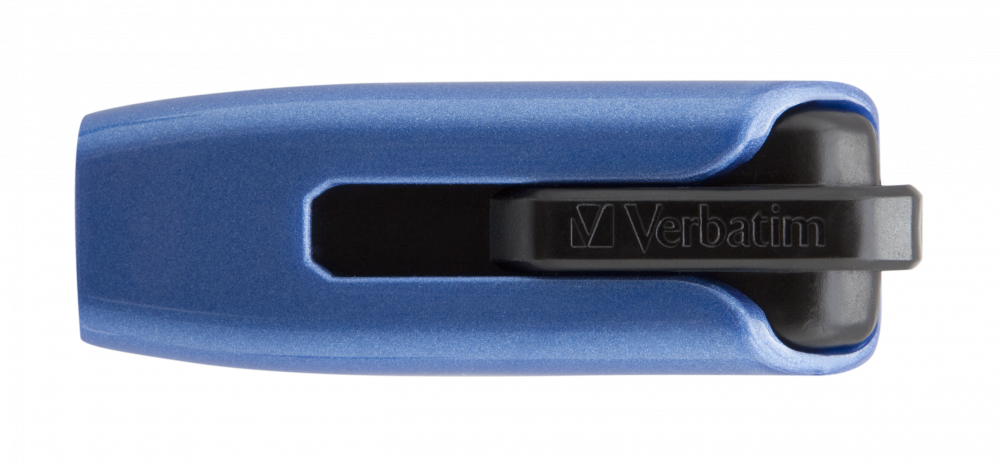 Pendrive, VERBATIM, 128 GB, USB 3.2, 175/80 MB/s, V3 MAX, Albastru