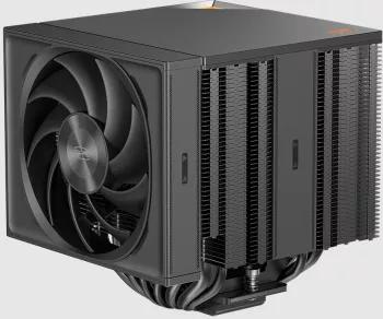 COOLER PCCooler "RZ820" skt. universal, racire cu aer, vent. 1x140mm si 1x120mm, 500 - 2200 rpm, 4+4 heatpipes, inaltime 165mm, iluminare ARGB,"RZ820 BK" (timbru verde 0.8 lei) 2 COOLER PCCooler "RZ820" skt. universal, racire cu aer, vent. 1x140mm si 1x120mm, 500 - 2200 rpm, 4+4 heatpipes, inaltime 165mm, iluminare ARGB,"RZ820 BK" (timbru verde 0.8 lei) - imagine 2