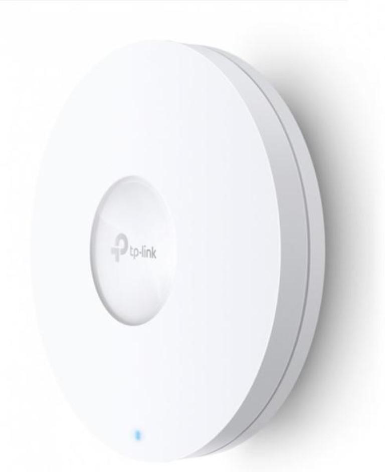 Access point wireless TP-LINK EAP620 HD, banda duala, AX1800, montabil in tavan, alb