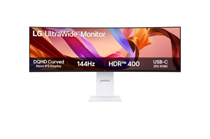 Monitor LG 49″ 49U950A-W.AEU „49U950A-W.AEU” (timbru verde 7 lei)