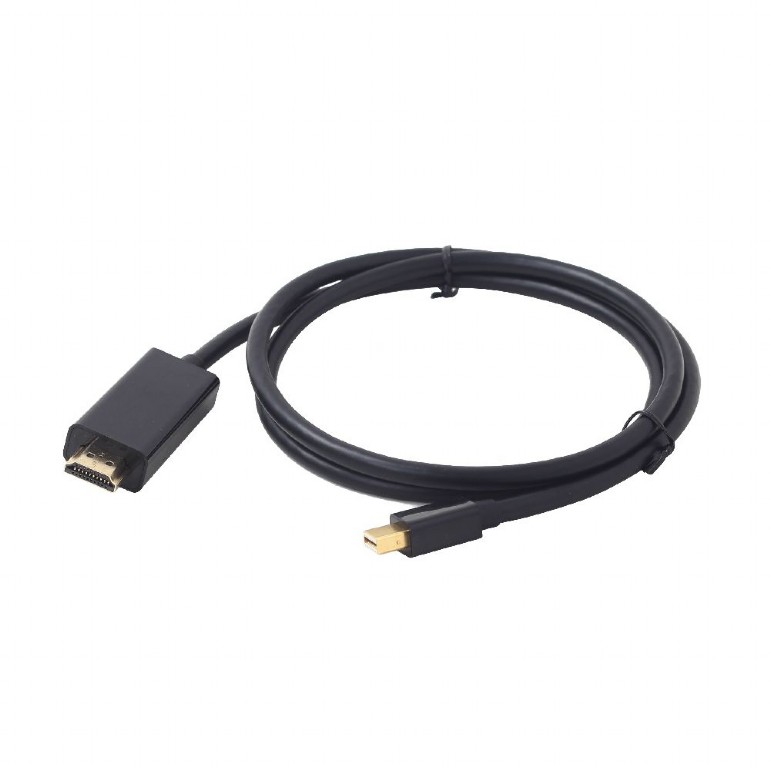 CABLU DisplayPort Mini la HDMI GEMBIRD, 1.8m, (T/T), 4K, black