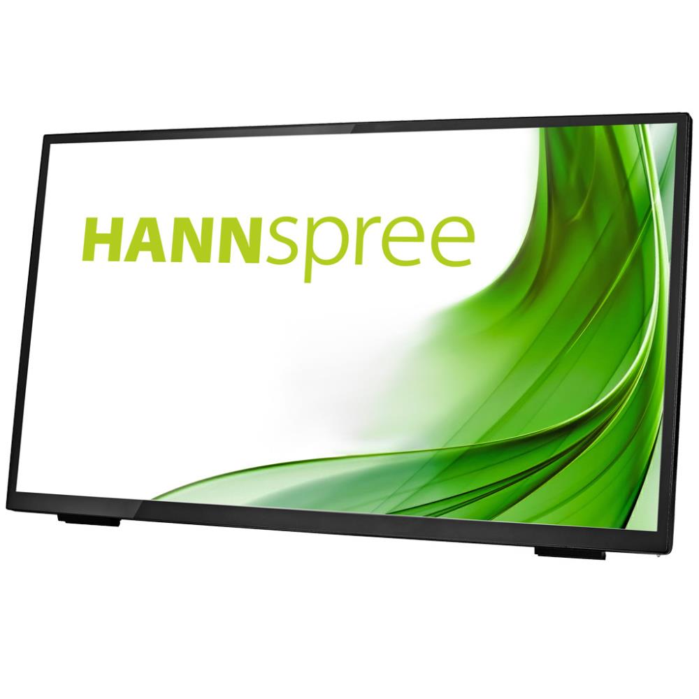 Monitor 23.8 inch LED Hannspree HT248PPB 1920 x 1080 pixeli, 60 Hz, 4 ms, Negru