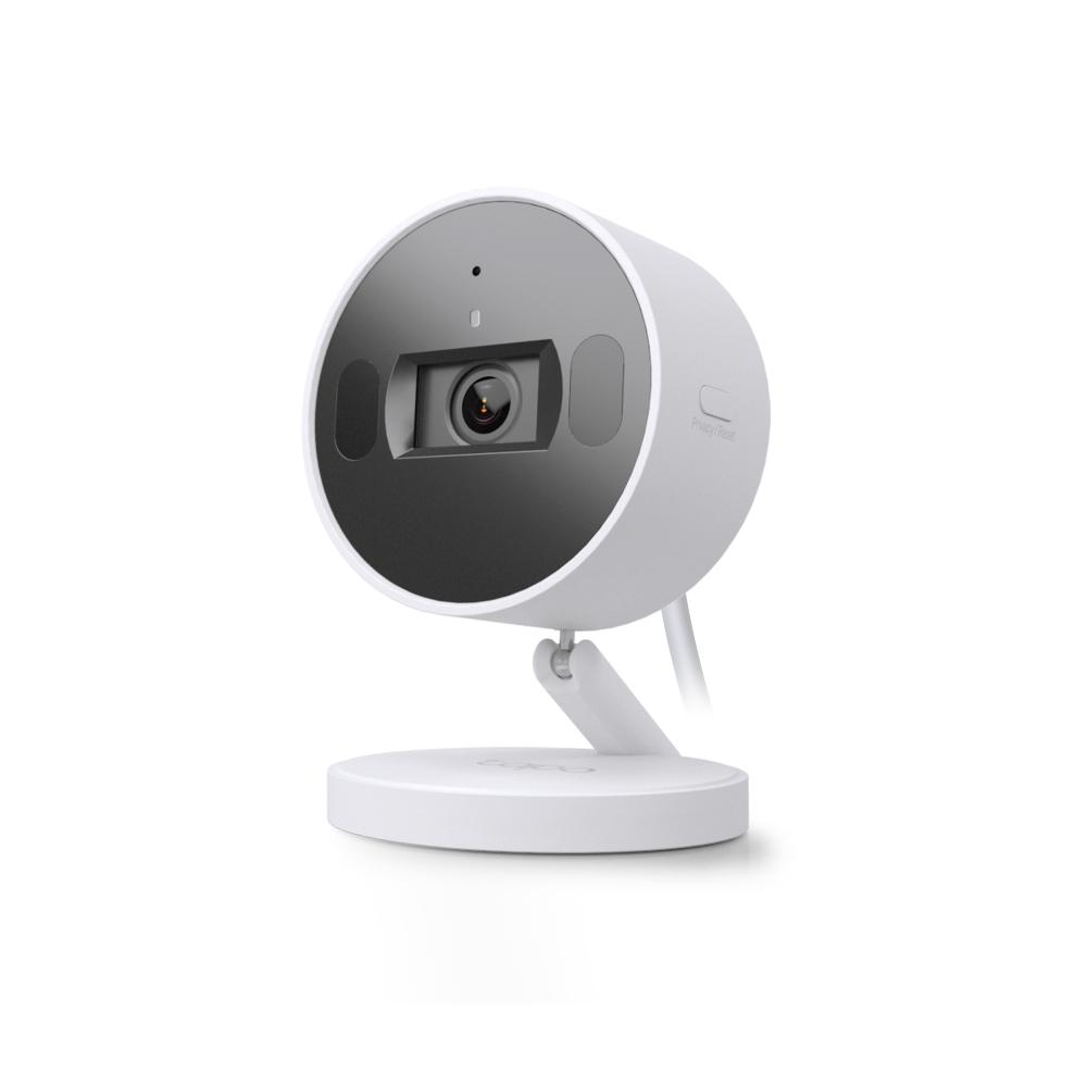 Camera de supraveghere Smart TP-Link Tapo C125, 4MP, 2K QHD 2560×1440, Utilizare Baby Monitor Wireless Audio Video, Detectare smart si notificari, Sistem Dual-IR, Two-Way Audio, Mod Privacy, Wi-Fi 6