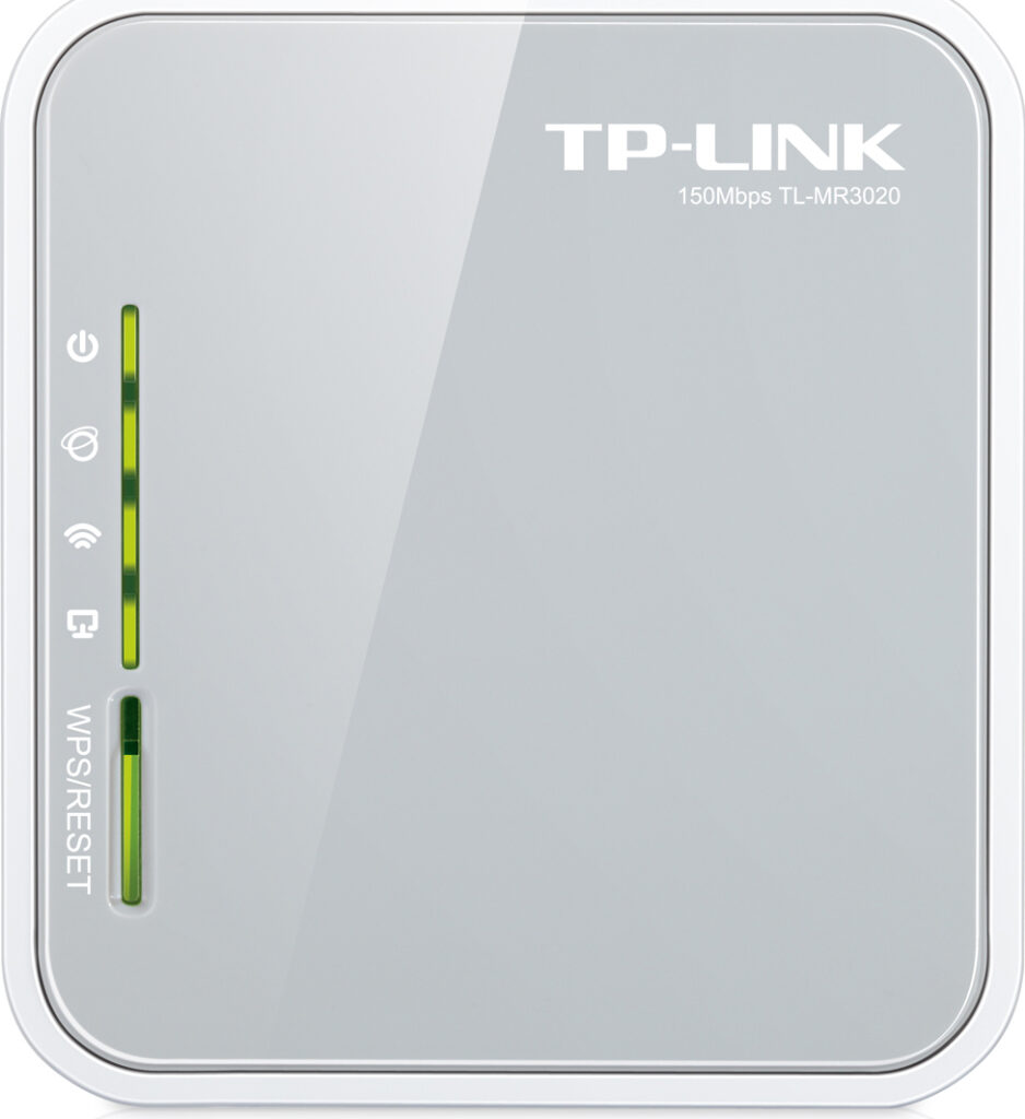 Router wireless N300 TP-Link TL-MR3020, 3G/4G, Portabil