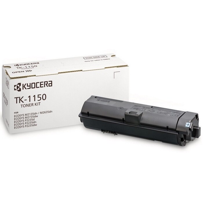 Toner Kyocera 1T02RV0NL0, negru, tehnologie laser, 0,41 kg