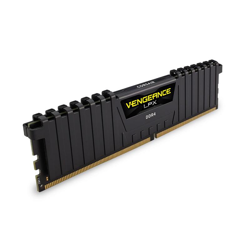 Memorie Corsair Vengeance LPX 32GB (2x16GB) DIMM, DDR4, 2400MHz, CL16, 1.2V, XMP 2.0, Black