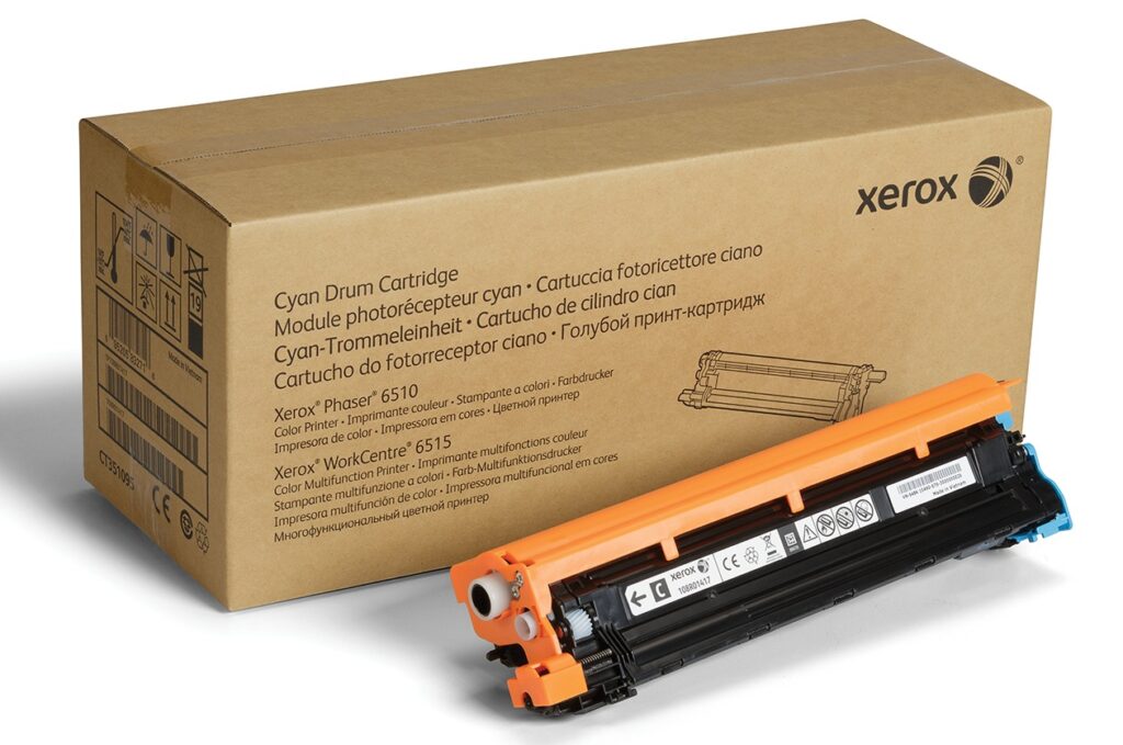 Xerox Cyan Drum Cartus, cod 108R01417, compatibil cu Phaser 6510, WorkCentre 6515, capacitate 48000 pag