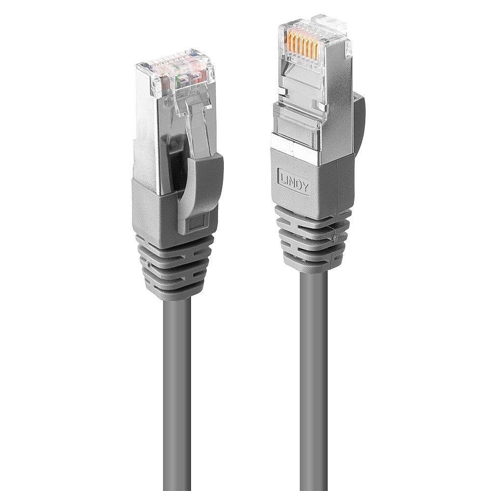 Cablu de rețea Lindy RJ-45, S/FTP, 3m 3 Cablu de rețea Lindy RJ-45, S/FTP, 3m - imagine 3