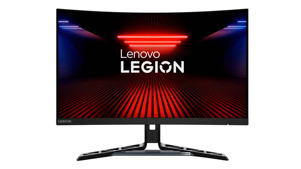 Monitor Gaming Curbat LED VA Lenovo Legion R27fc-30, 27″, Full HD (1920×1080), 240Hz (280Hz O.C.), 0.5ms MPRT, AMD FreeSync™, NVIDIA® G-SYNC® Compatible, 1500R, EyeSafe, Boxe 3W x2, 99% sRGB, 90% DCI-P3, 2x HDMI, Display Port, Pivot, VESA, negru