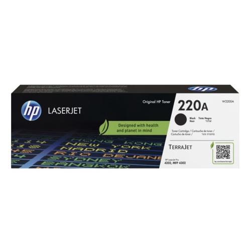 Toner imprimanta, HP, Compatibil cu HP 220A, 2000 pagini, Negru