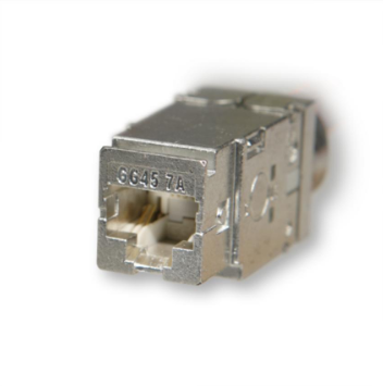 Nexans N420.735 Conector Cat 7A Ecranat GG45 12C Snap-in LANmark, „N420.735” (nu)