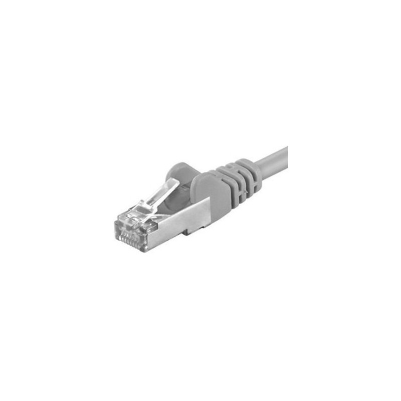 Patchcord FTP EMTEX RJ45-RJ45 Cat.5e, LSZH, 1m, Gri