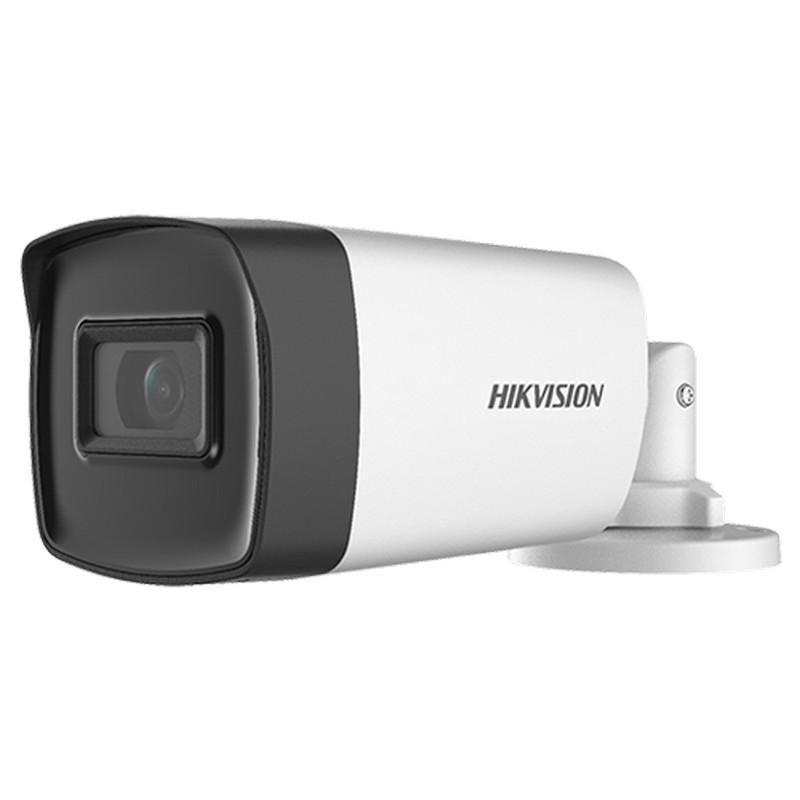 Camera AnalogHD 5MP, PoC, lentila 2.8mm, IR 40m – HIKVISION DS-2CE17H0T-IT3E-2.8mm