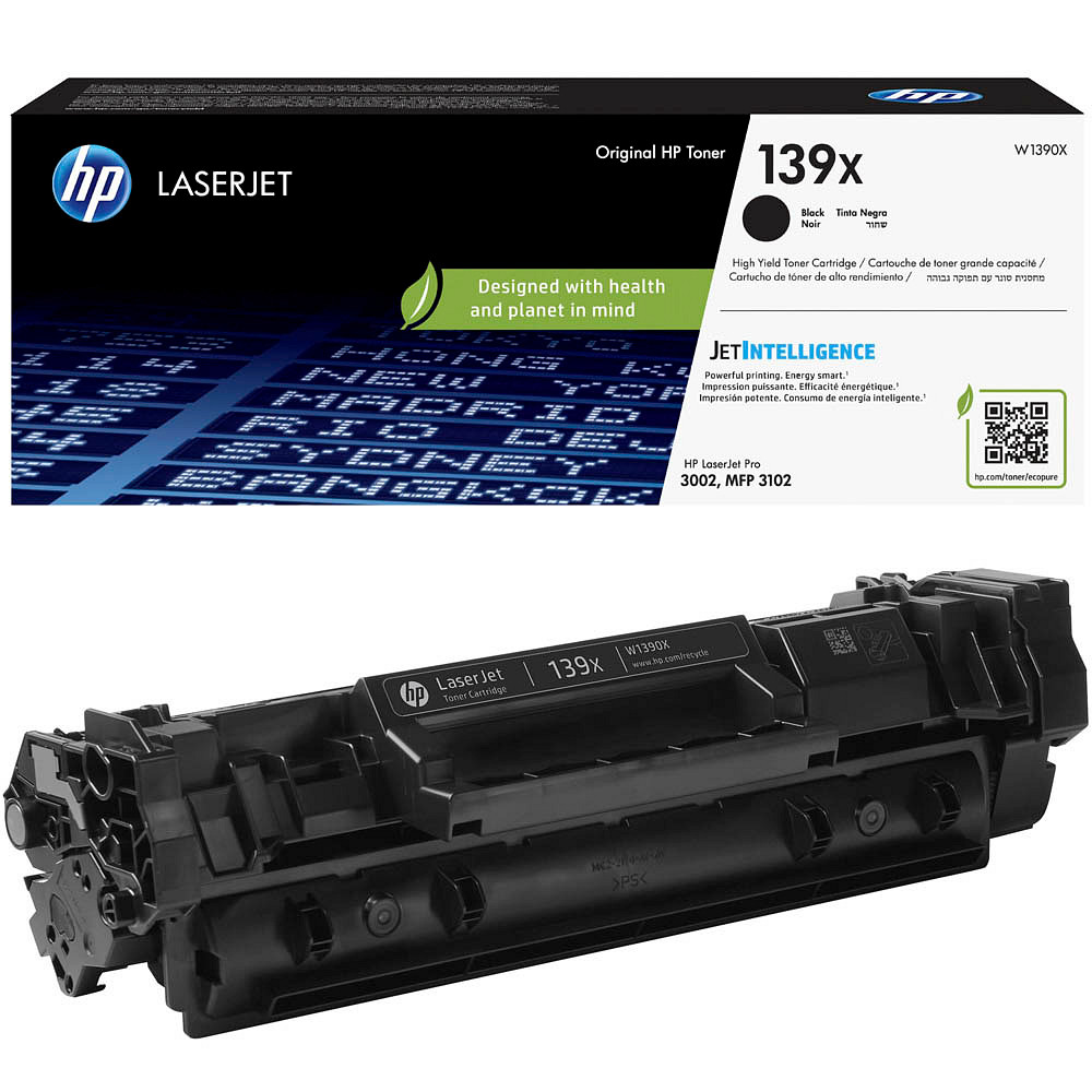 Toner imprimanta, HP, Compatibil cu HP 139X, 4000 pagini, Negru