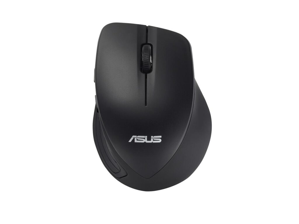 Mouse optic ASUS WT465, Wireless, USB, Negru