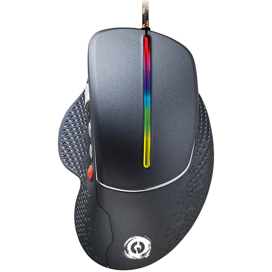 Mouse gaming CANYON CND-SGM12RGB Apstar, high-end cu 6 butoane programabile