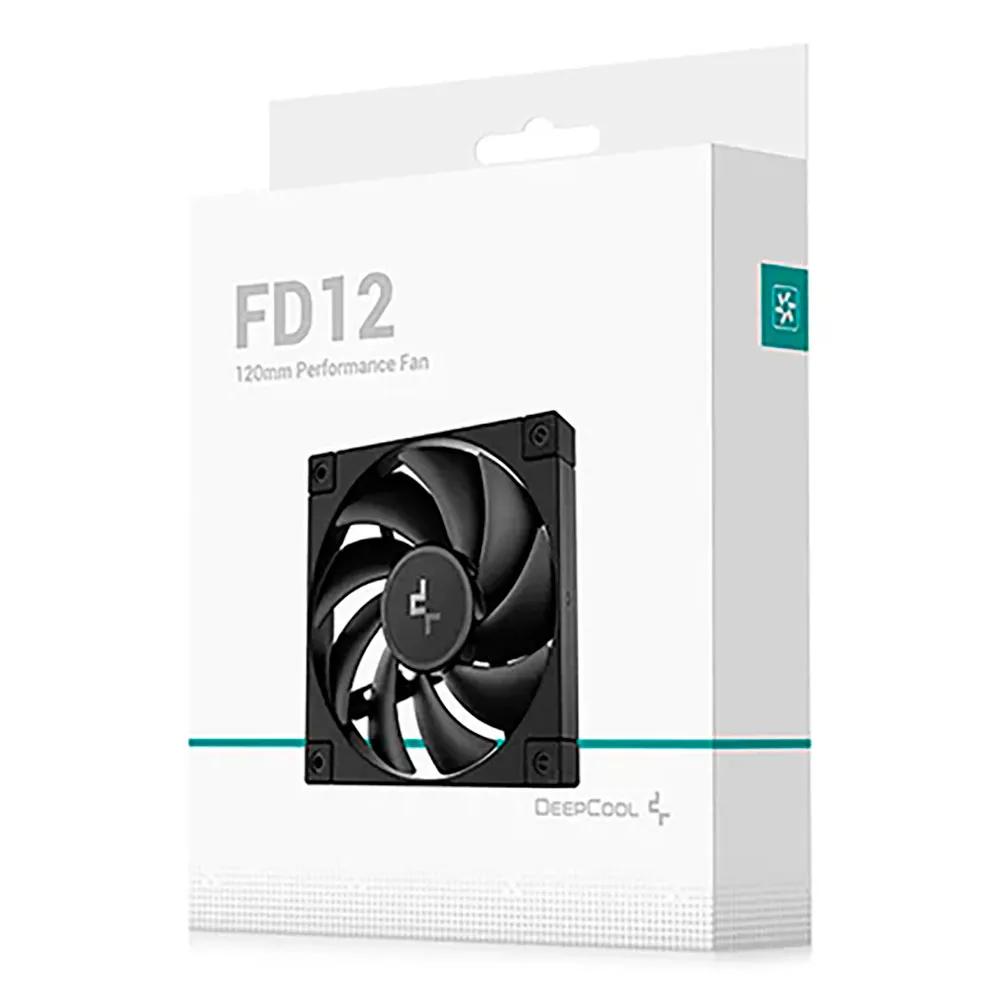 Ventilator PC DeepCool FD12, 12cm, 450-2050rpm, 27,6dBA 4 Ventilator PC DeepCool FD12, 12cm, 450-2050rpm, 27,6dBA - imagine 4