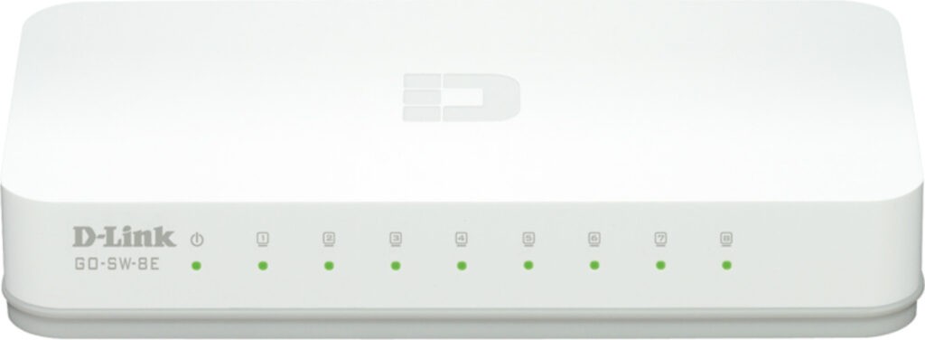 Switch D-Link GO-SW-8E, 8-Port 10/100 Mbps