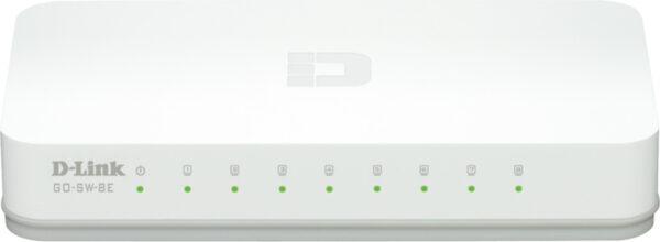 Switch D-Link GO-SW-8E, 8-Port 10/100 Mbps