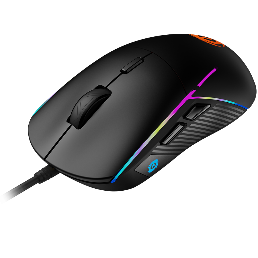 Mouse gaming Canyon Shadder GM-321 RGB 6buttons Wired Black 4 Mouse gaming Canyon Shadder GM-321 RGB 6buttons Wired Black - imagine 4