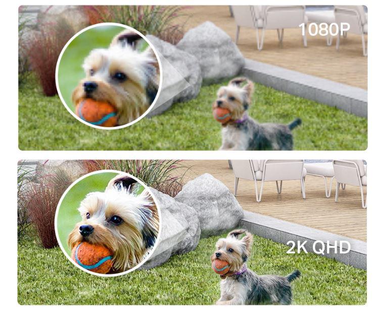 Camera de supraveghere TP-Link Tapo C420S1, 1 camera Smart cu acumulator, 2K QHD, Night Vision Full Color, Two-Way Audio, montare fara cabluri, alarma luminoasa si sonora, protectie IP65 2 Camera de supraveghere TP-Link Tapo C420S1, 1 camera Smart cu acumulator, 2K QHD, Night Vision Full Color, Two-Way Audio, montare fara cabluri, alarma luminoasa si sonora, protectie IP65 - imagine 2